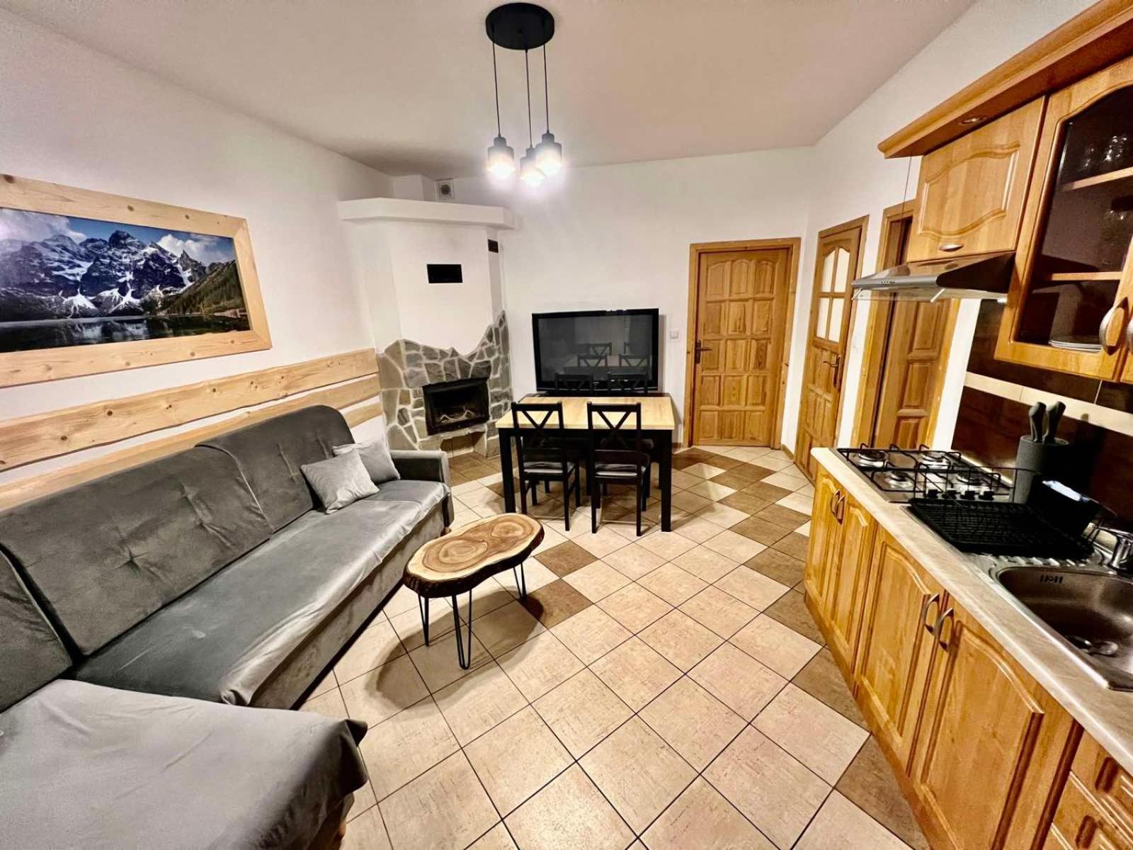 Apartamenty Nad Dunajcem Kolo Zakopanego Biały Dunajec Exterior foto
